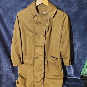 Vintage Brown Women's Coat